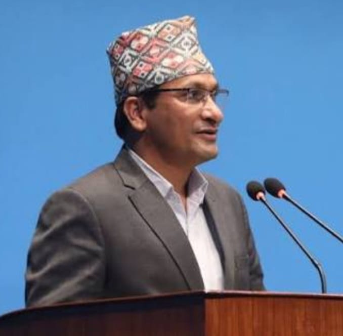 जाजरकोटमा शक्ति बस्नेत तेस्रो स्थानमा