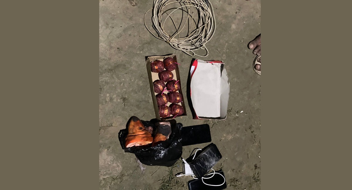 वीरगञ्जमा हिन्दू मुस्लिम जुधाउन सुँगुरको टाउको मस्जिदमा फाल्ने प्रयास वीरगञ्जमा हिन्दू मुस्लिम जुधाउन सुँगुरको टाउको मस्जिदमा फाल्ने प्रयास