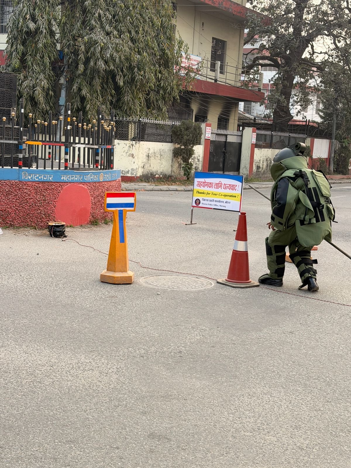 निर्वाचन सुरक्षामा सेना सक्रिय : कोशीका १२० स्थानमा बम डिस्पोजल टोली तैनाथ