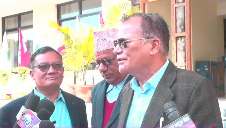 परिवर्तनबारे मतदातालाई प्रभावकारी रूपमा बुझाउन नसक्दा चुनावमा विश्वास जित्न सकेनौंः कांग्रेस प्रवक्ता चालिसे परिवर्तनबारे मतदातालाई प्रभावकारी रूपमा बुझाउन नसक्दा चुनावमा विश्वास जित्न सकेनौंः कांग्रेस प्रवक्ता चालिसे