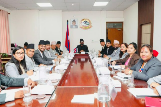 आगामी शैक्षिक सत्रदेखि कक्षा ५ सम्मका विद्यार्थीको आन्तरिक परीक्षा बन्द गर्ने सरकारको निर्णय आगामी शैक्षिक सत्रदेखि कक्षा ५ सम्मका विद्यार्थीको आन्तरिक परीक्षा बन्द गर्ने सरकारको निर्णय