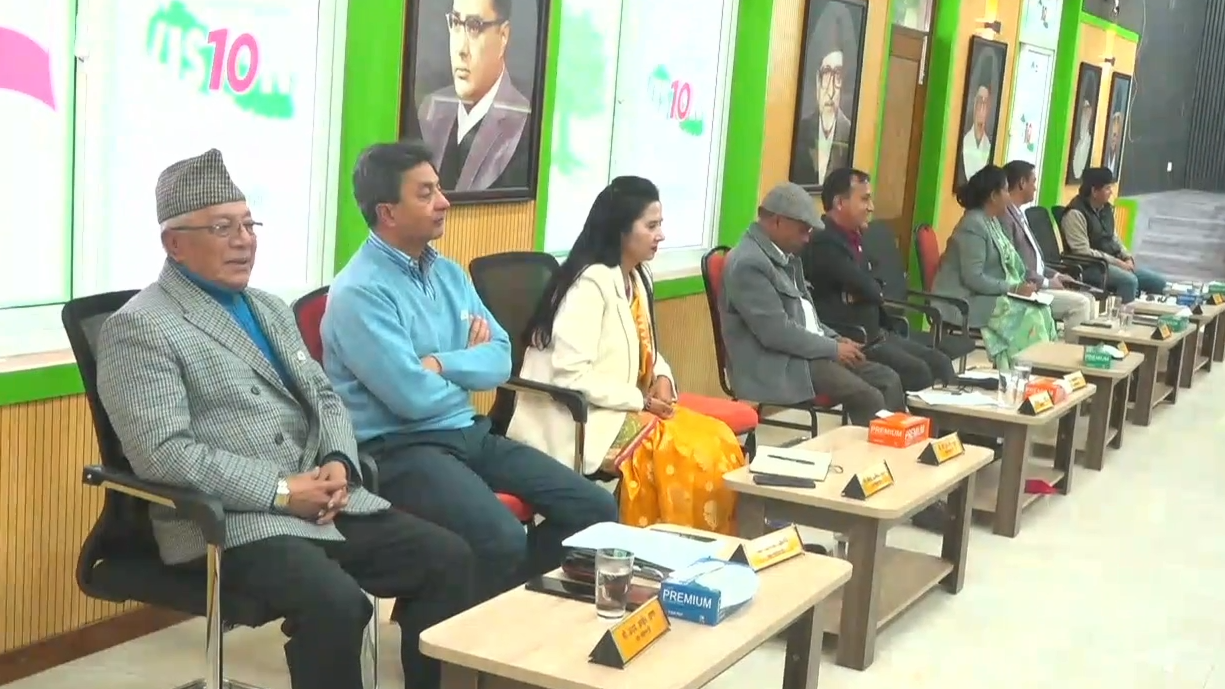 नेविसंघमा ‘अवैधानिक’ गतिविधि बढेको भन्दै कांग्रेस केन्द्रीय समितिको ध्यानाकर्षण नेविसंघमा ‘अवैधानिक’ गतिविधि बढेको भन्दै कांग्रेस केन्द्रीय समितिको ध्यानाकर्षण