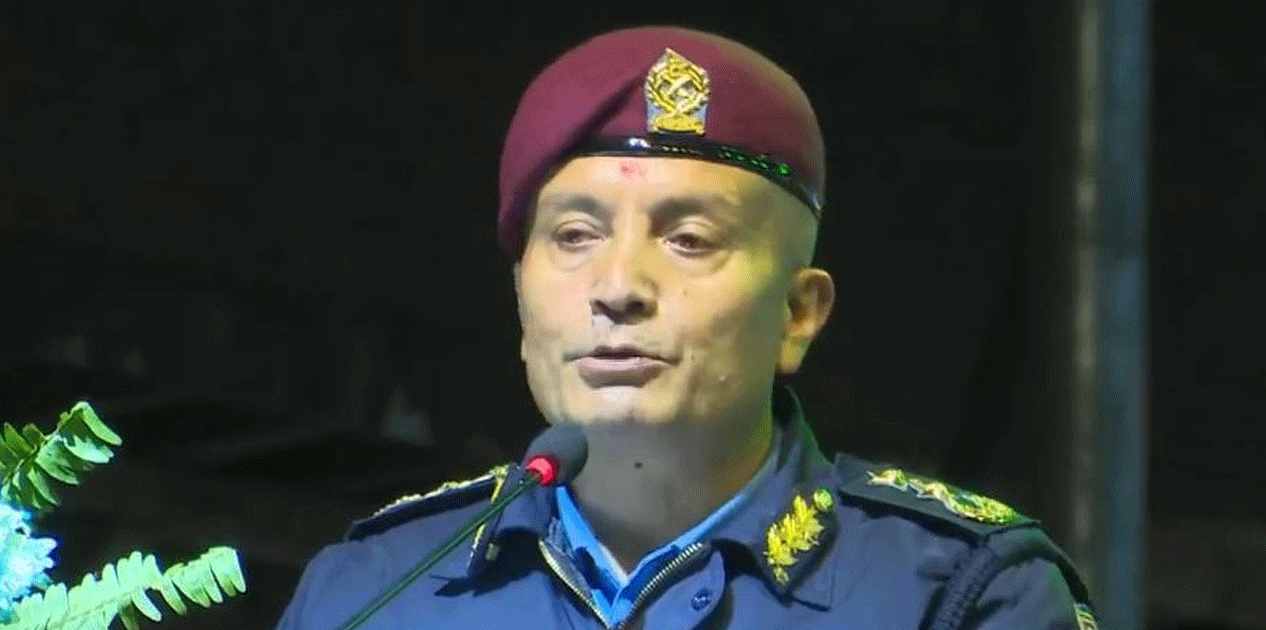 निर्वाचनलाई शान्तिपूर्ण बनाउन भूमिका निर्वाह गर्ने प्रहरीको प्रशंसा