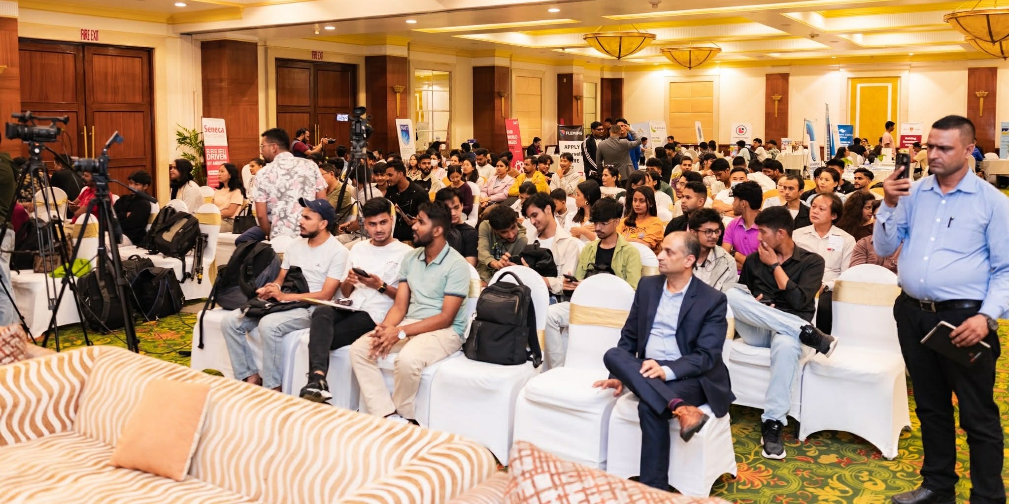 शुक्रबार काठमाडौंमा बहुगन्तव्य शैक्षिक मेला हुने