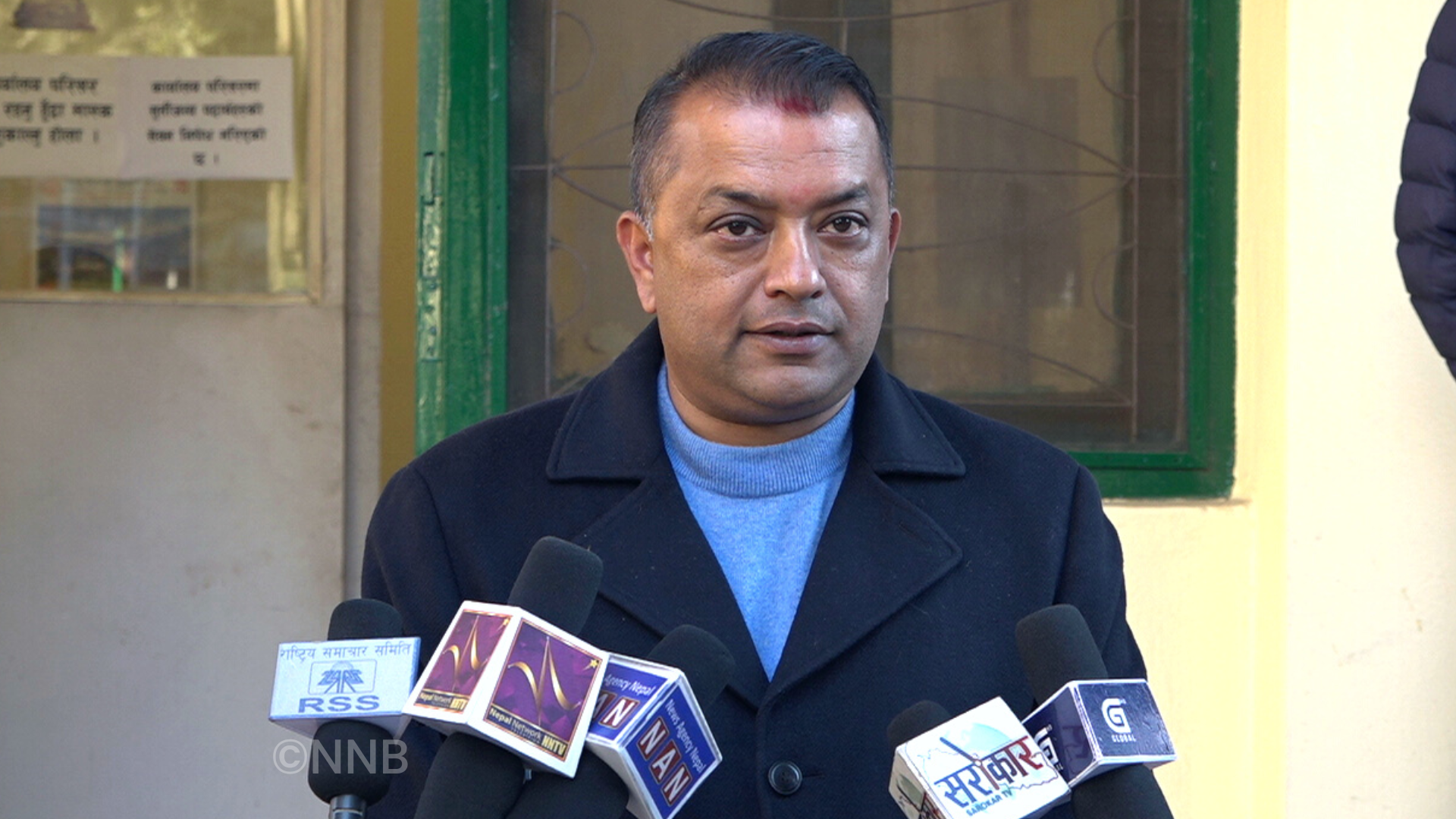 सर्लाही–४ मा हारपछि गगन थापाले दिए अमरेश सिंहलाई शुभकामना