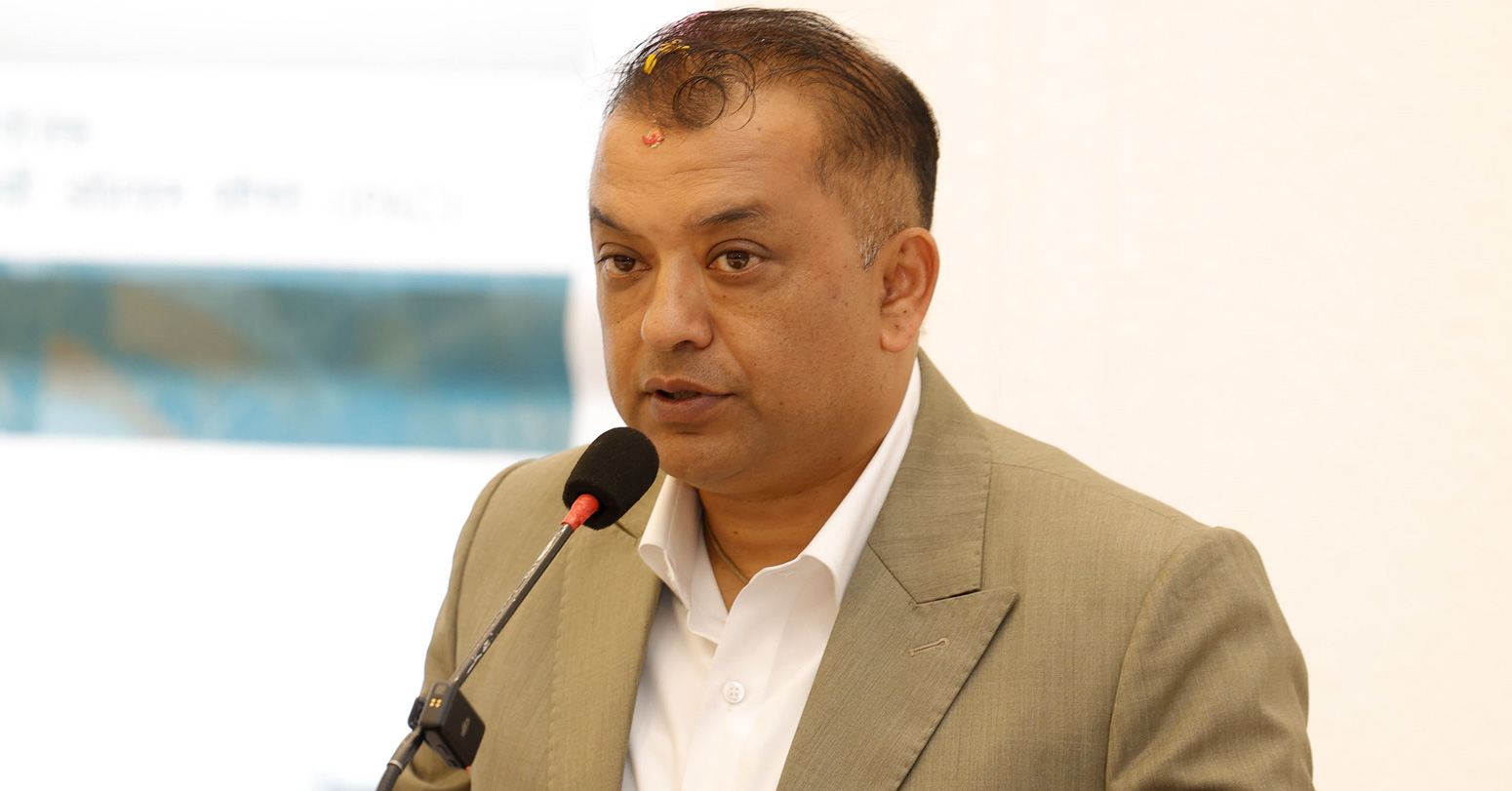 पूर्वप्रधानमन्त्री ओलीलाई परेको पितृशोकप्रति सभापति थापाद्वारा दुःख व्यक्त