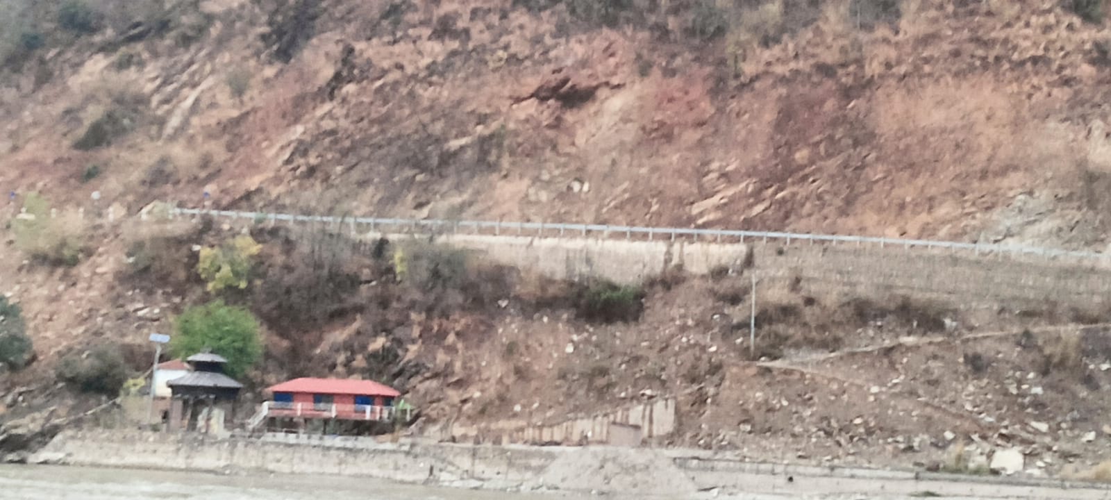 सुनकोसी कटानको जोखिममा विश्वामित्र गुफा