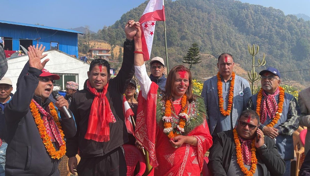 काठमाडौं ९ मा जसपा नेपालका उम्मेदवार रणबीरले लिए उम्मेदवारी फिर्ता, कांग्रेसकी नानुलाई समर्थन