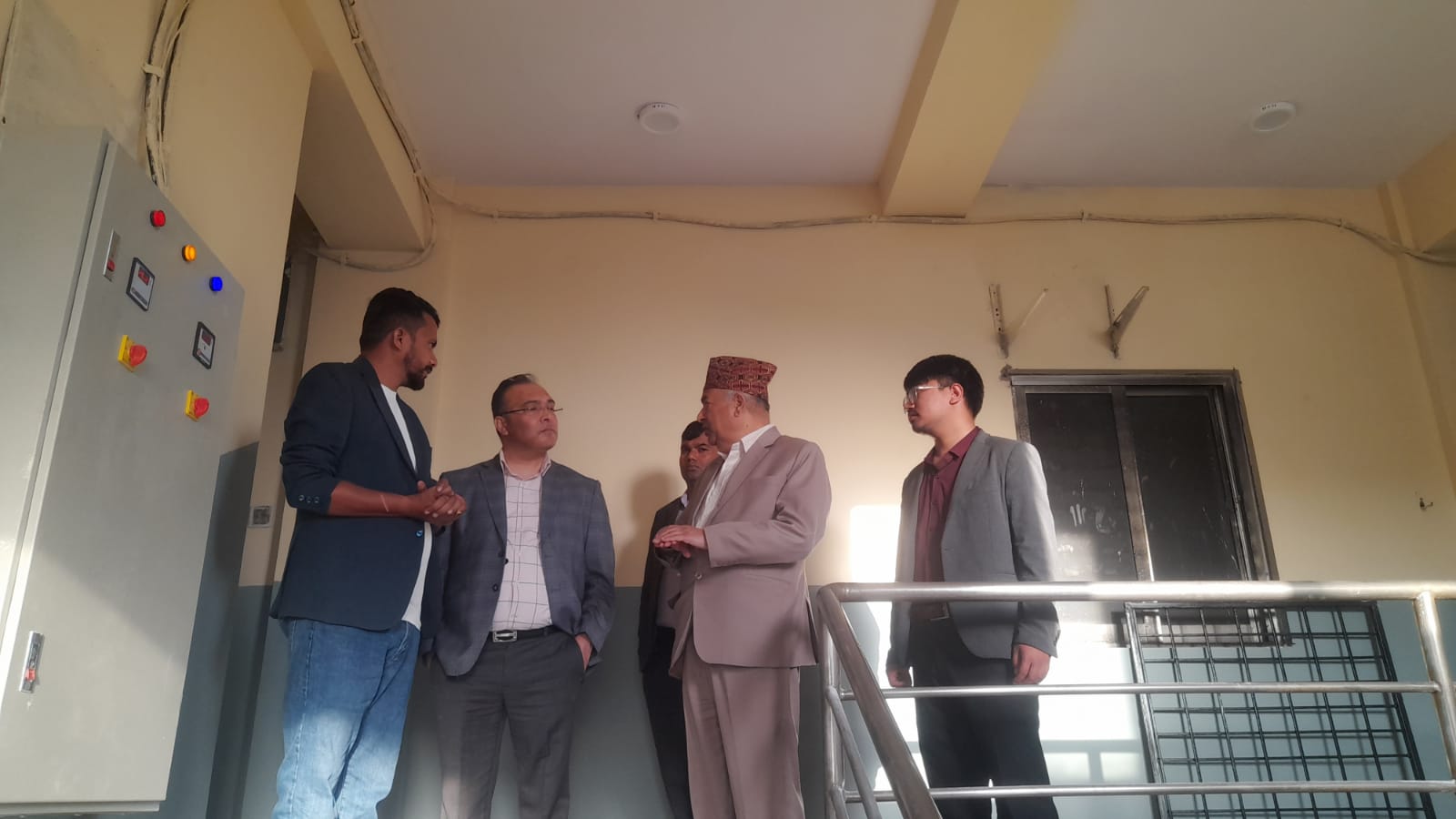 जेनजी आन्दोलनमा क्षति पुगेका बागमती प्रदेशका भौतिक संरचनाको मर्मत अन्तिम चरणमा