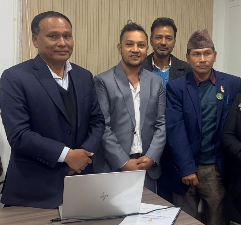 उज्यालो नेपाल पार्टीको प्रमुख कार्यकारी अधिकृतमा किरण केसी नियुक्त