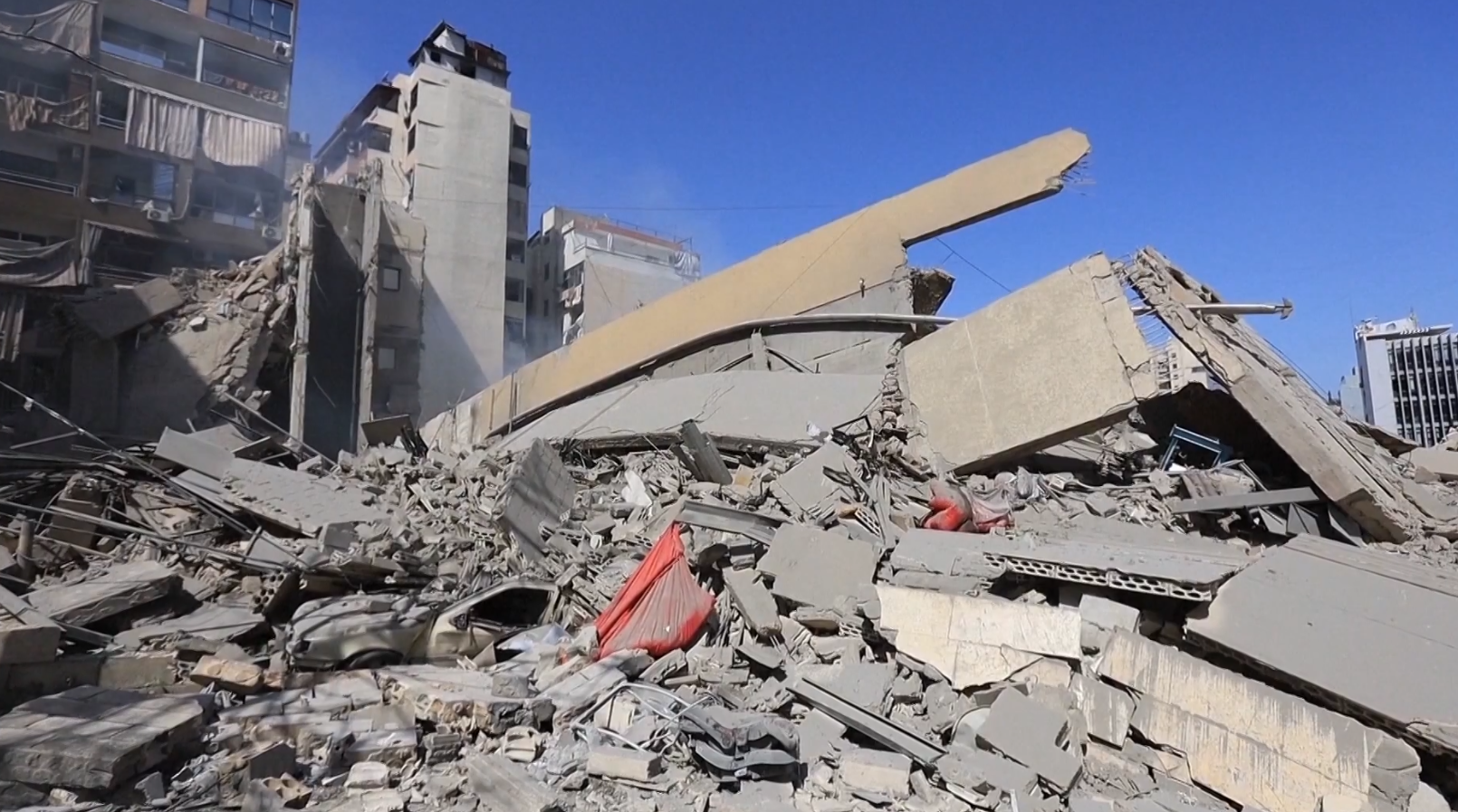 लेबनान–इजरायल तनावः मृत्यु हुनेको संख्या १,०२९ पुग्यो, २७ सय बढी घाइते