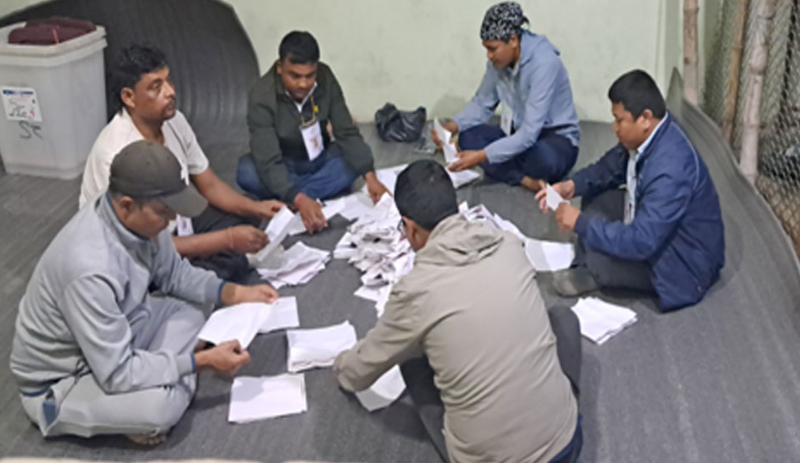 मकवानपुरको दुवै निर्वाचन क्षेत्रको मतगणना आजबाट सुरु हुने