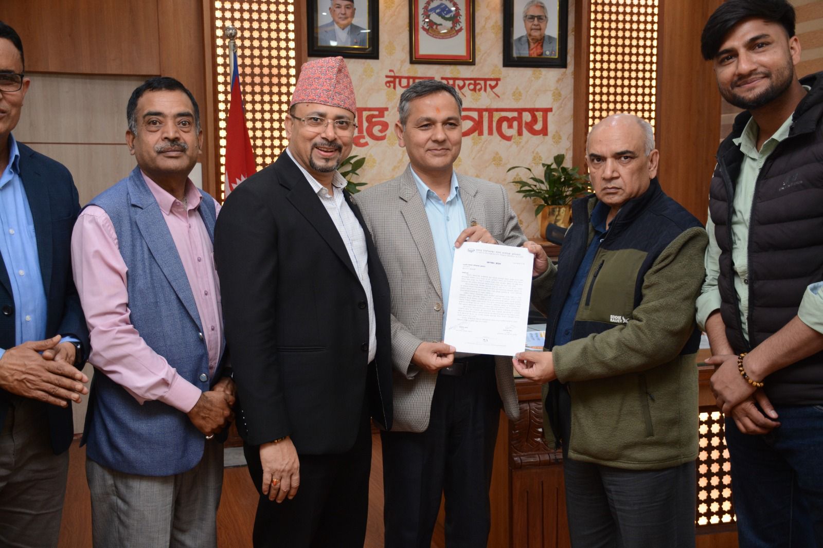 सरकारलाई स्वच्छ निर्वाचनका लागि नागरिक अभियानको धन्यवाद ज्ञापन