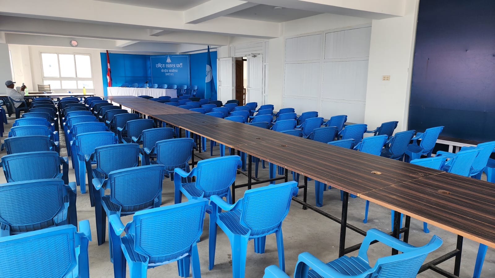 शपथपछि रास्वपाको बैठक: ४ बजे केन्द्रीय समिति, ५ बजे संसदीय दल