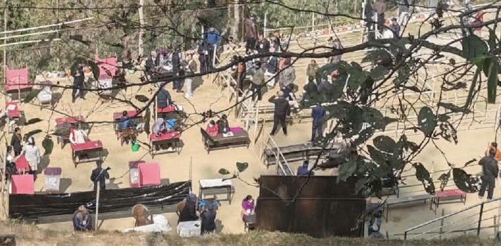 दोलखाको मालु मतदान केन्द्रमा बुथ कब्जाको प्रयास भएपछि अर्को मितिमा मतदान हुने