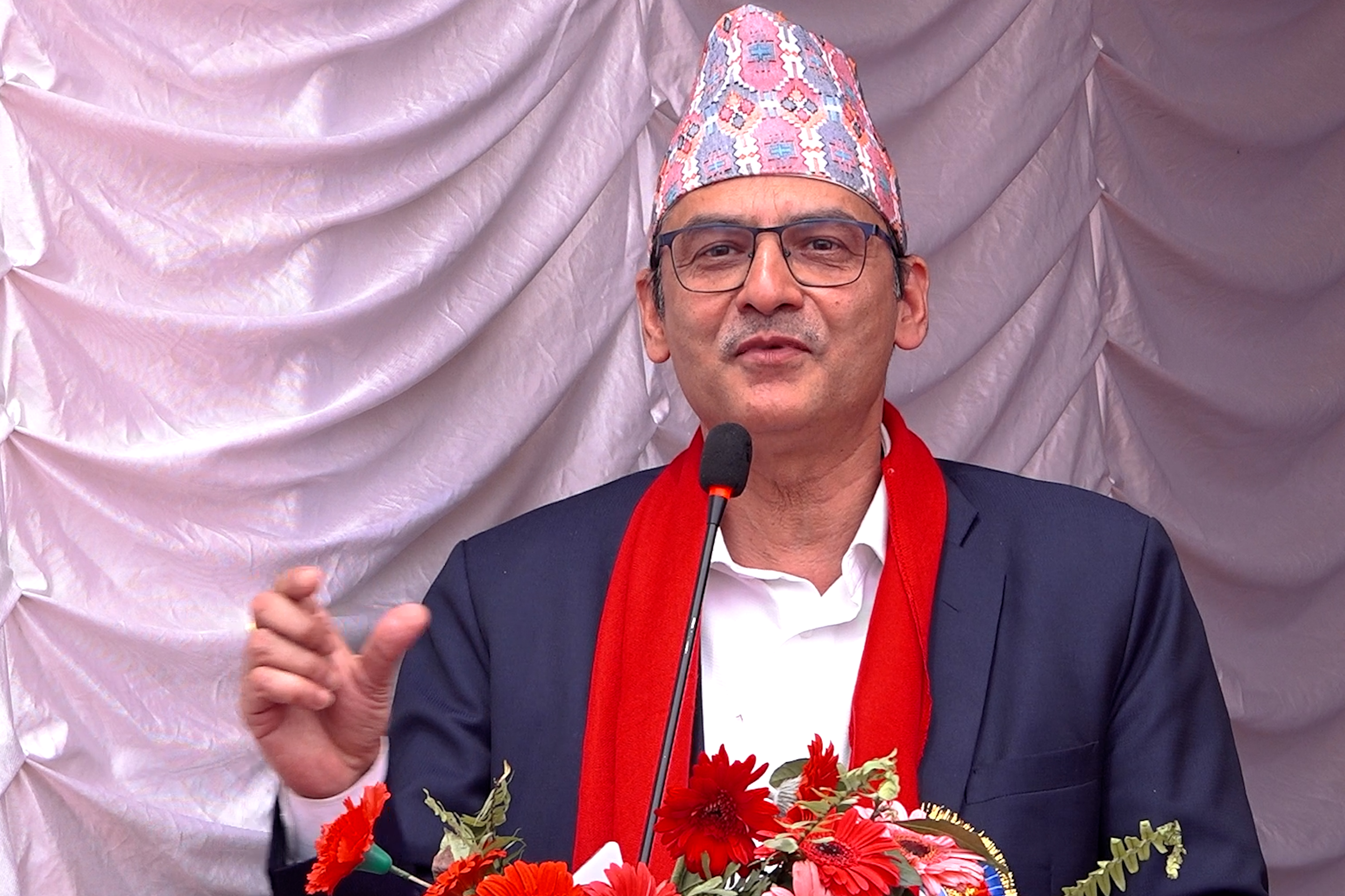 नेपालमा करिब ४५ प्रतिशत क्षयरोगका बिरामीको पहिचान हुन सकेको छैन: डा.देवकोटा