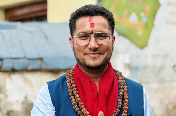 काठमाडौं–४ मा रास्वपाका पुकार बम निर्वाचित