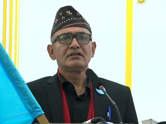 काठमाडौं ३ मा राजुनाथ पाण्डेको अग्रता कायमै