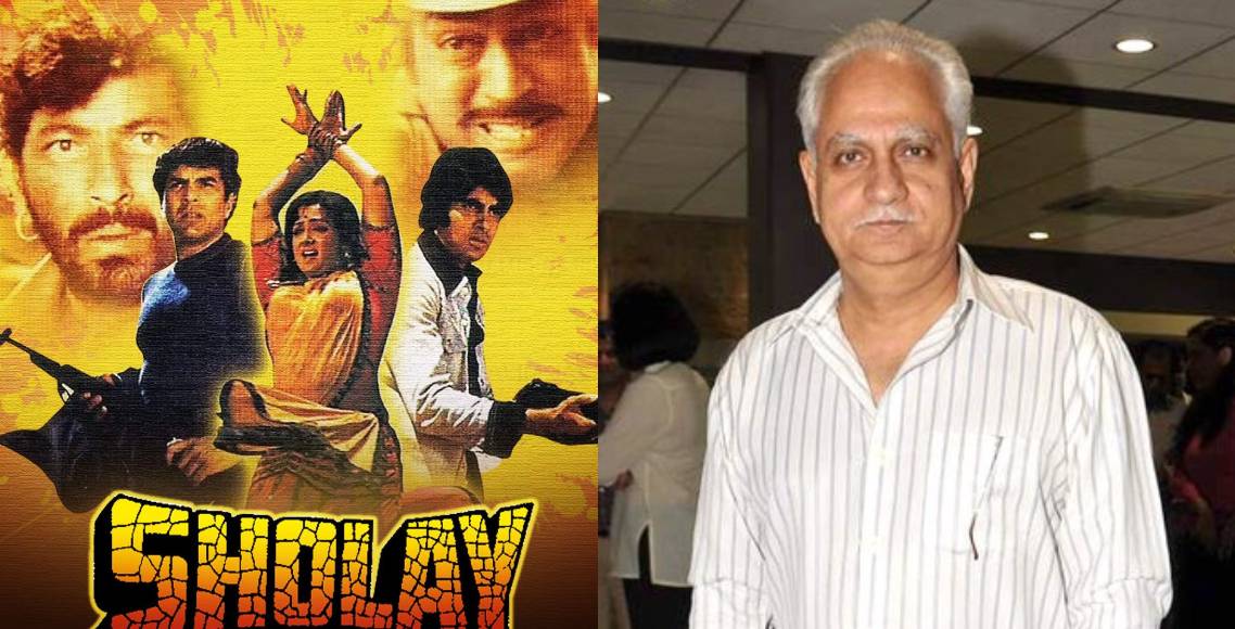 ‘निफ’मा सहभागी हुन नेपाल आउँदै ‘शोले’ निर्देशक