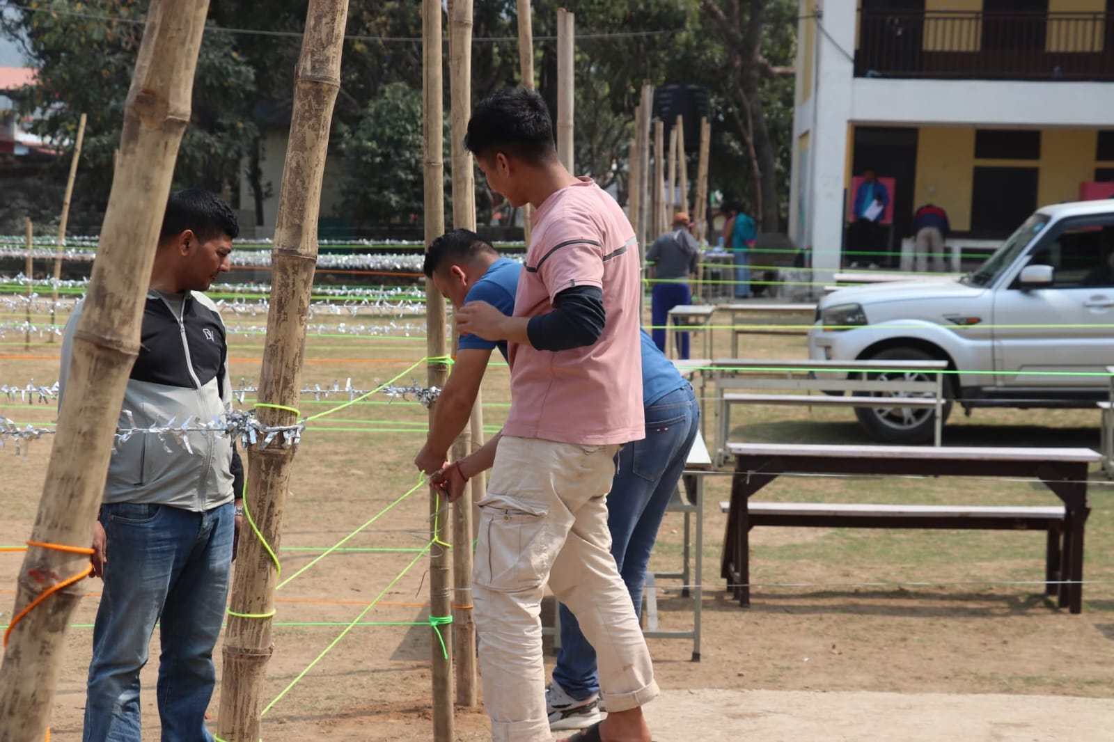 हेटौंडामा निर्वाचनको तयारी पूरा, ४ हजारभन्दा बढी सुरक्षाकर्मी परिचालन