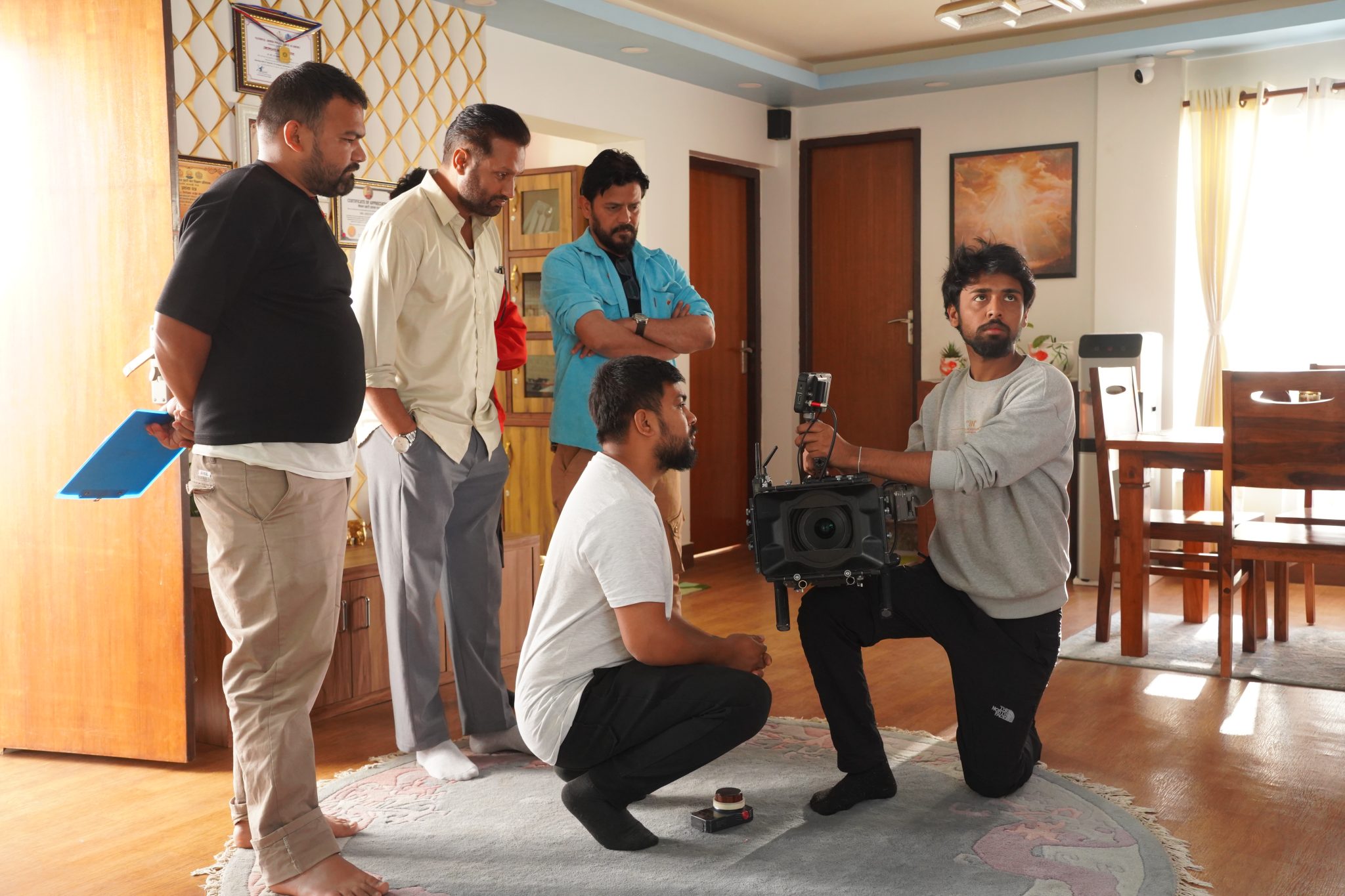 ‘कस्तुरी’को गाउँका दृश्य र गीतबाहेकको छायांकन पूरा