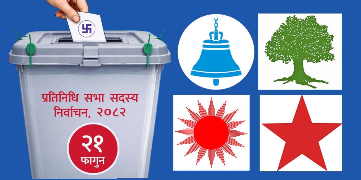 रास्वपा ४७ स्थानमा अगाडि, कांग्रेस ६,एमाले ४ र नेकपा २ स्थानमा अगाडि 