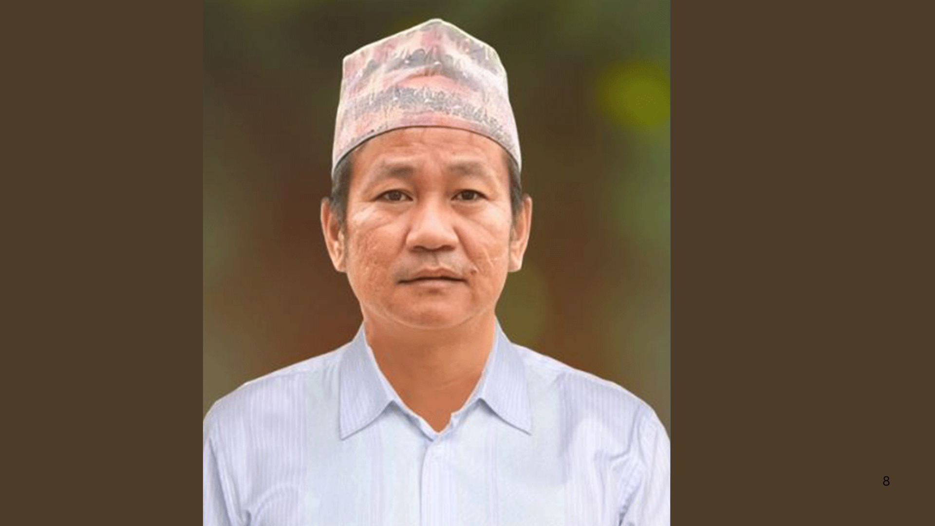 समानुपातिकको विषयमा रोइलो गर्नेलाई पार्टीबाट निष्कासन गर्छुः अध्यक्ष साम्पाङ