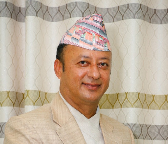 पूर्व ऊर्जामन्त्री दीपक खड्का पक्राउ