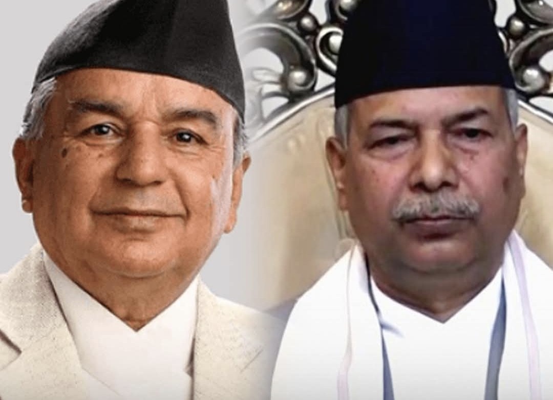 राष्ट्रपति र उपराष्ट्रपति प्रतिनिधिसभा सदस्य निर्वाचन मतदानमा सहभागी भएनन् 