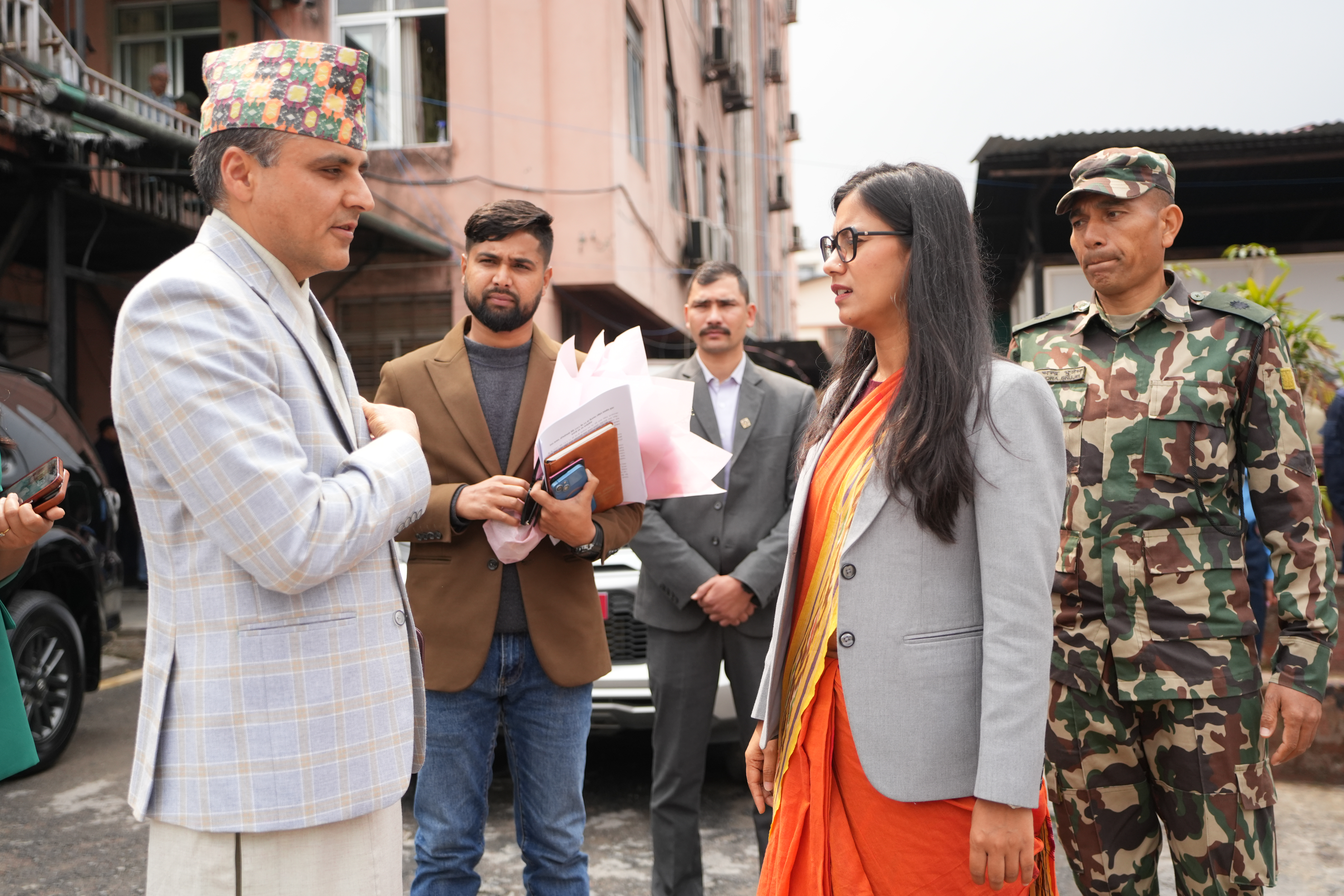 कानुन मन्त्री सोबिता गौतमलाई सर्वोच्च अदालतमा स्वागत