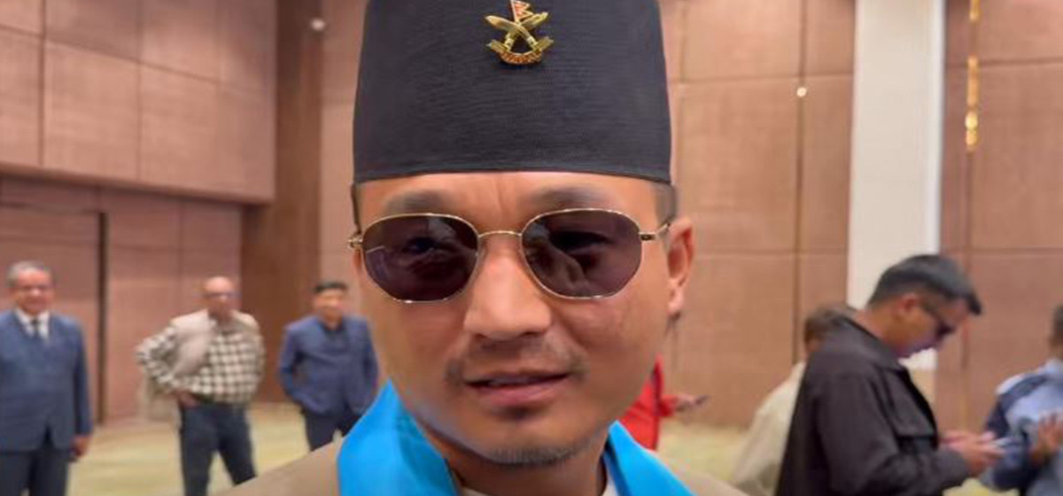 सांसदको तलब भत्ता नलिने र सवारी नचढ्ने रास्वपा सांसद सुदन गुरुङको उद्घोष