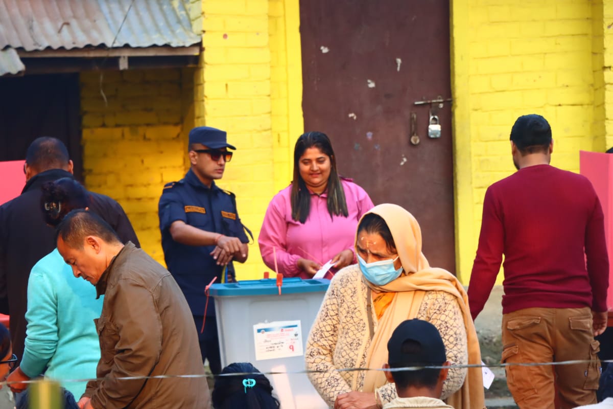 सुदूरपश्चिममा प्रतिनिधि सभा सदस्यको निर्वाचन सुरु