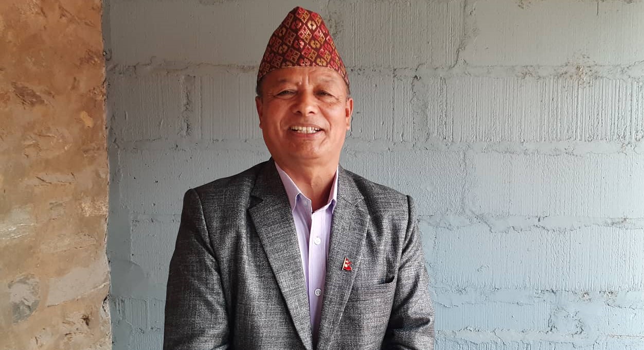 बोल्दा बोल्दै एमाले कास्कीका इन्चार्ज कृष्ण थापालाई हृदयघात