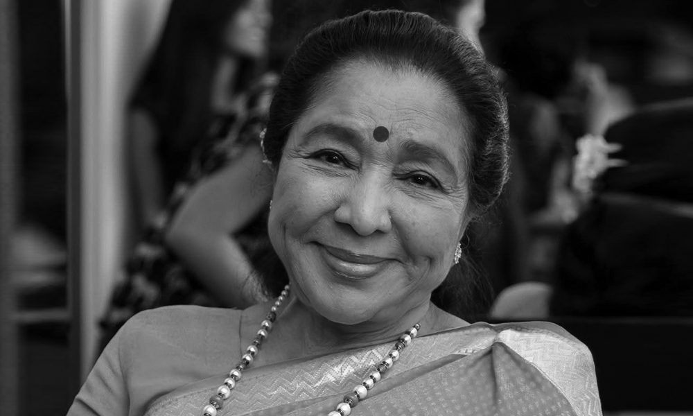भारतीय गायिका आशा भोसलेको निधन भारतीय गायिका आशा भोसलेको निधन
