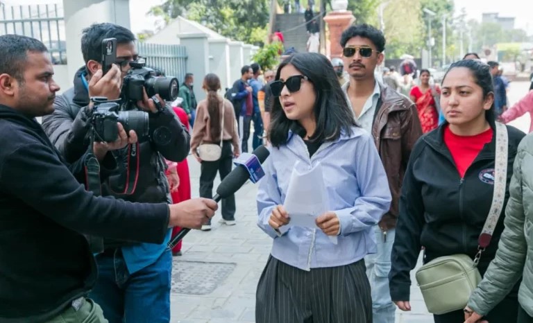 बलात्कारको धम्की दिनेविरुद्ध अमिशा पराजुलीले दिइन् साइबर ब्युरोमा उजुरी