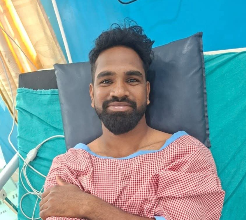 क्रिकेटर आदिल अन्सारी दुर्घटनामा परी घाइते