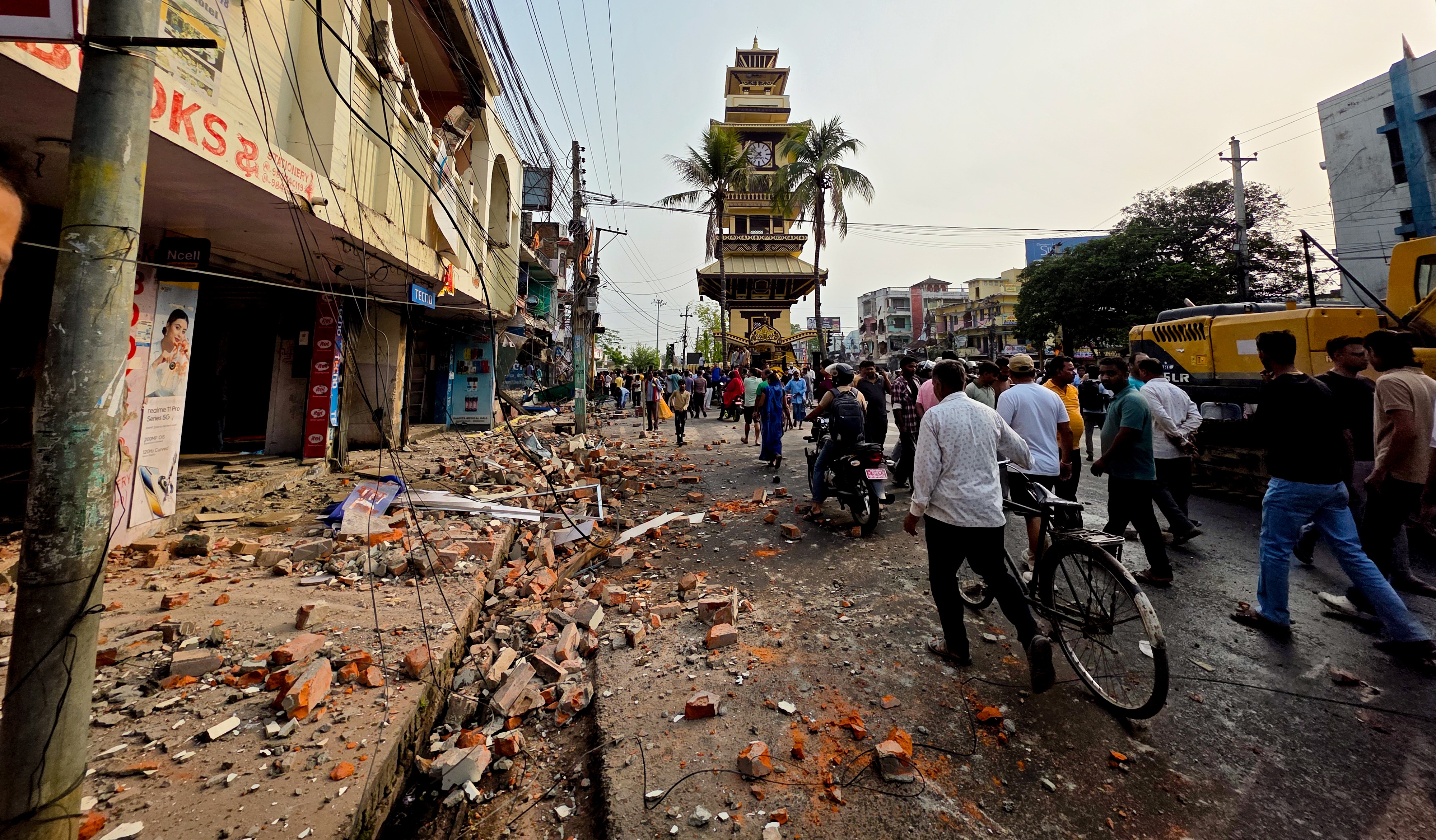 सडक विस्तारको मौका छोपेर घरभाडा वृद्धि नगर्न वीरगञ्ज महानगरको अनुरोध