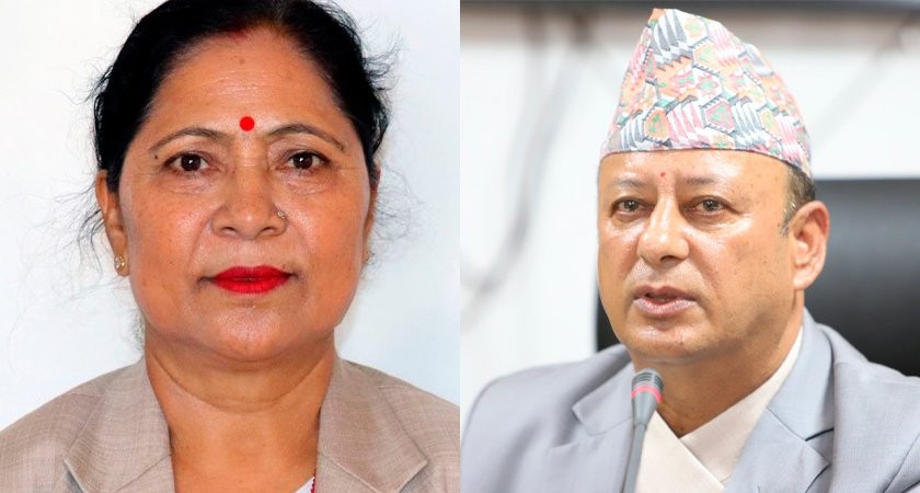 दीपक खड्का र रेखा शर्माको बन्दी प्रत्यक्षीकरण रिट न्यायाधीश पौडेलको इजलासमा