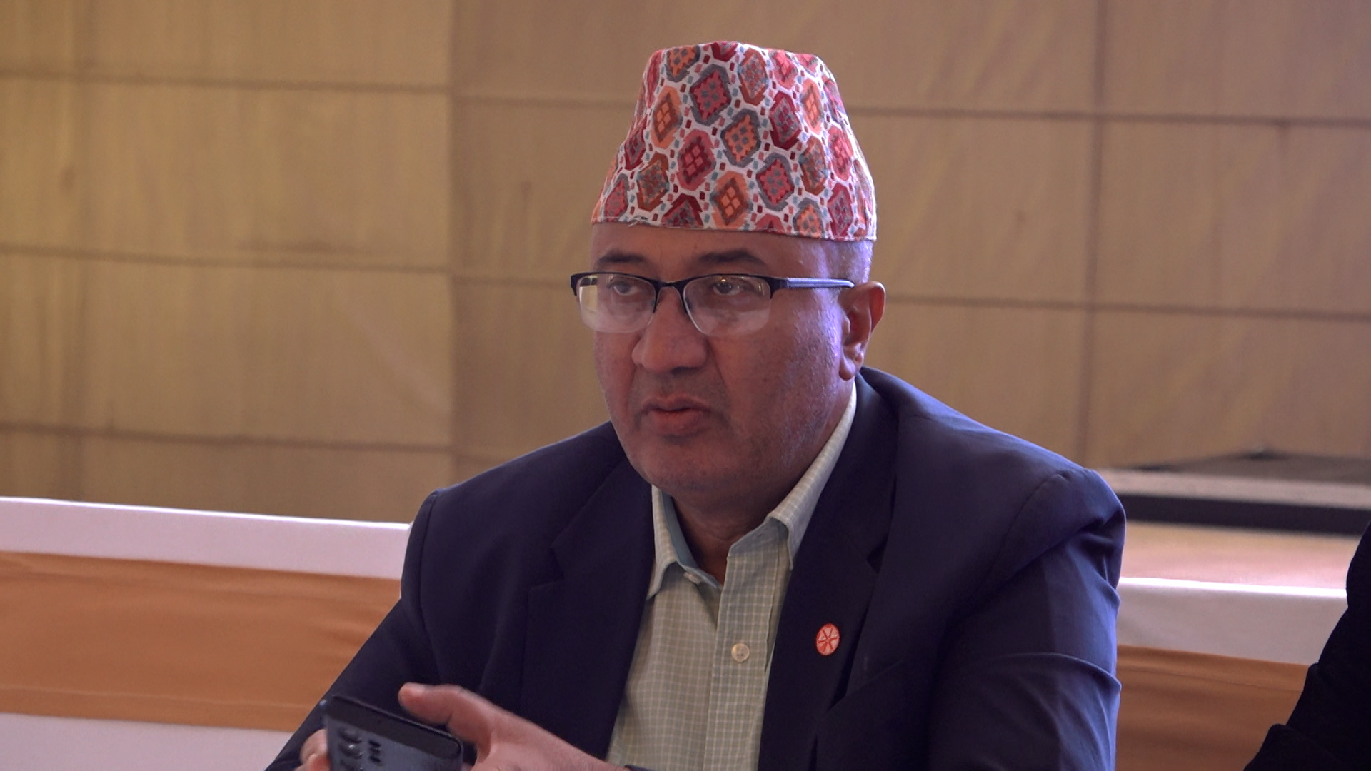 सरकारले निजी क्षेत्रका सुझावलाई कार्यान्वयनमा लैजानेमा हामी आशावादी छौंः उपाध्यक्ष ढकाल