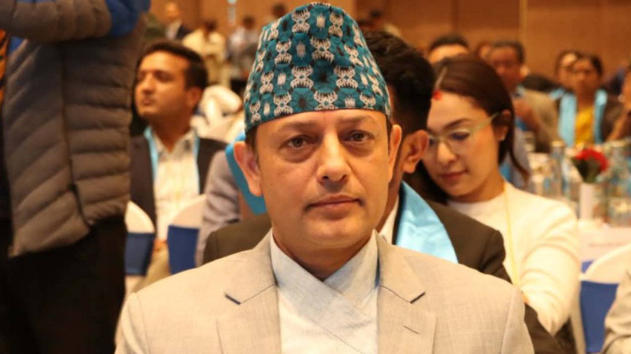 डीपी अर्याललाई सभामुखमा निर्वाचित भएको औपचारिक घोषणा आज गरिदै डीपी अर्याललाई सभामुखमा निर्वाचित भएको औपचारिक घोषणा आज गरिदै