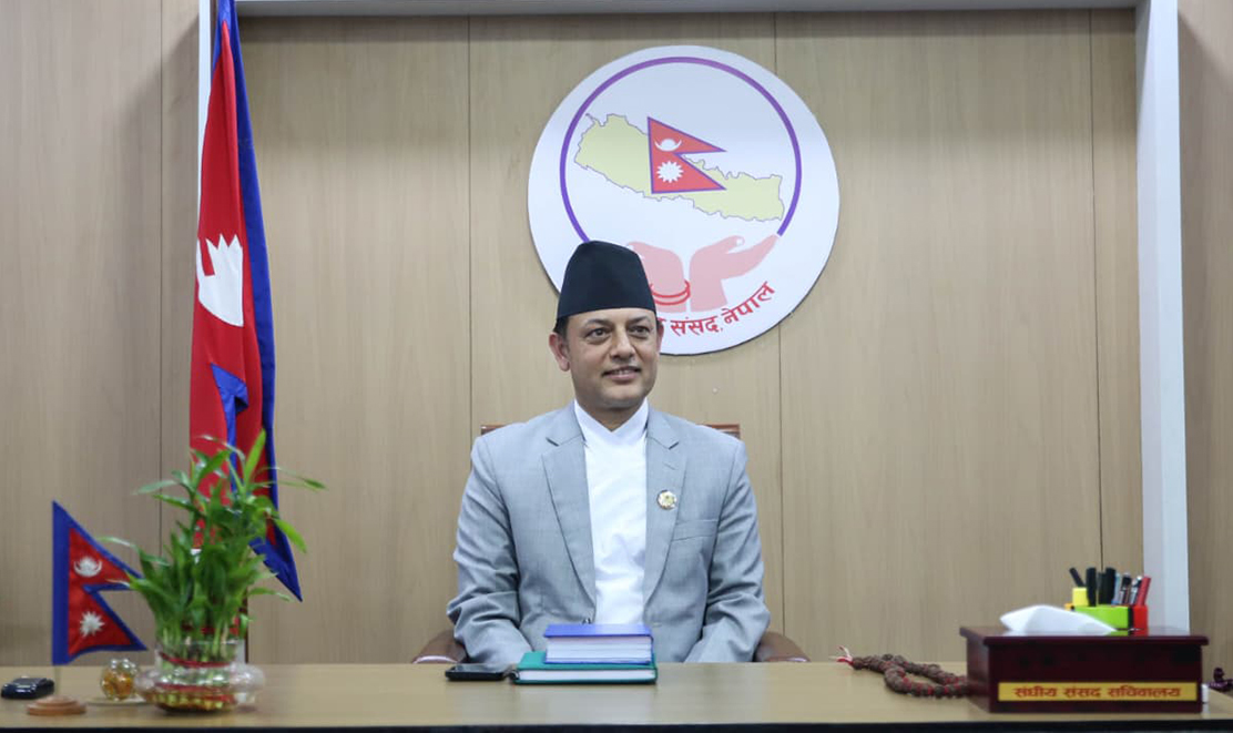 सभामुख भेट्न पुगे विपक्षी दलका नेता