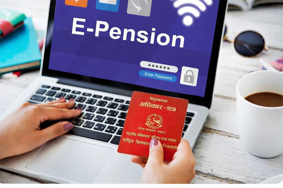 जुम्लामा इ–पेन्सन सेवा सुरु