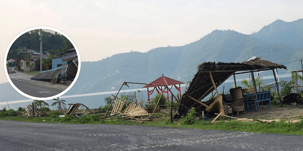 फेवाताल किनारका बाँकी संरचना १५ दिनभित्र हटाउन अल्टिमेटम