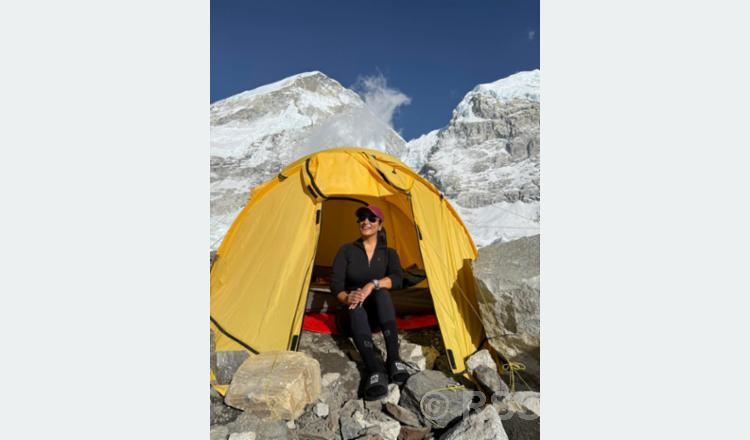 कीर्तिमानी आरोही श्रेष्ठको सगरमाथा मोह