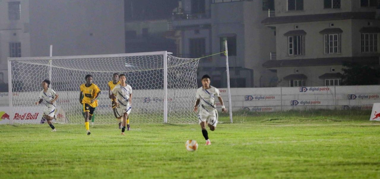 नाइजेरियन टोलीमाथि मोरङको रोमाञ्चक जित, इटहरी गोल्डकपको सेमिफाइनलमा स्थान सुरक्षित नाइजेरियन टोलीमाथि मोरङको रोमाञ्चक जित, इटहरी गोल्डकपको सेमिफाइनलमा स्थान सुरक्षित