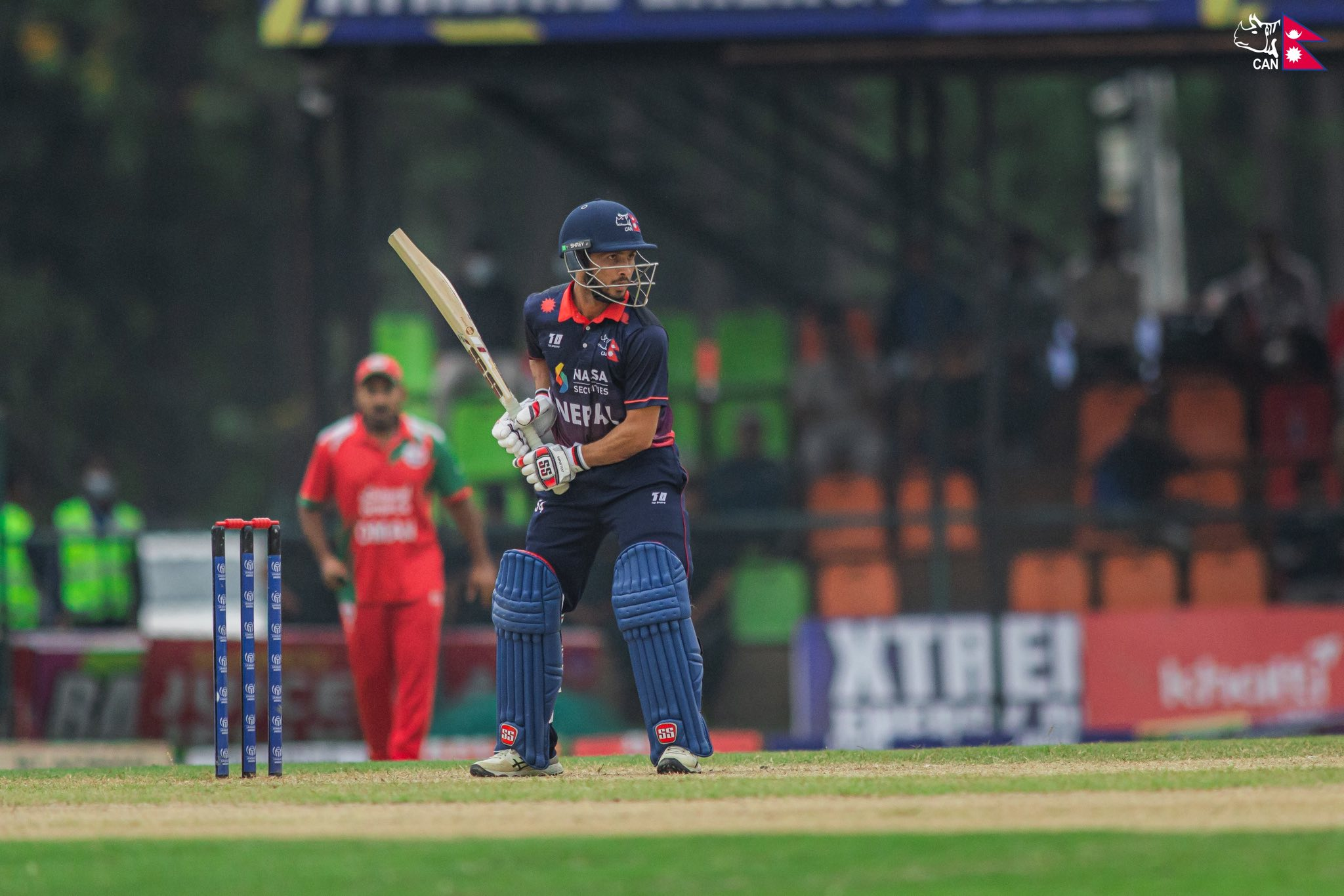 ओमानविरुद्ध नेपालको कमजोर सुरुआत