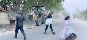 गण्डक नहर किनारका अतिक्रमित संरचना हटाउन थालियो