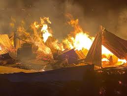 ओखलढुङ्गामा आगलागी ५७ लाख बढीको क्षति