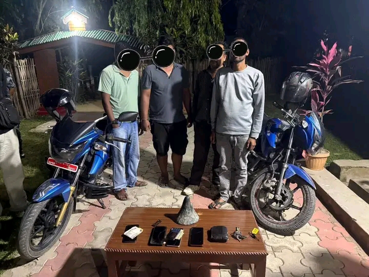 सुनसरिमा गेंडाको सिङ तस्करीमा संलग्न समूह पक्राउ