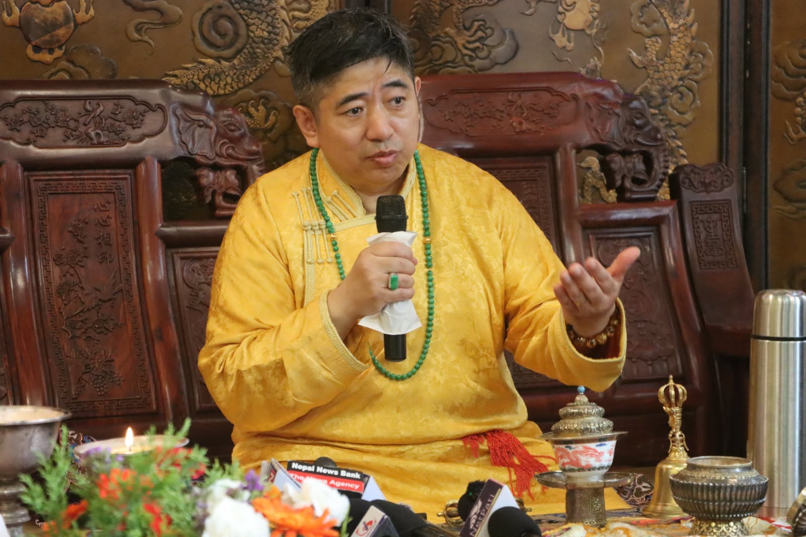 बुद्ध जयन्तीमा बौद्ध तथा मेलम्ची घ्याङ गुठीको विशेष कार्यक्रमस् पूजा, प्रदर्शनी र शान्तिको सन्देश दिईने 